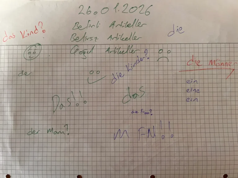 Almanca’da Artikel nedir ? Der,Die,Das ?