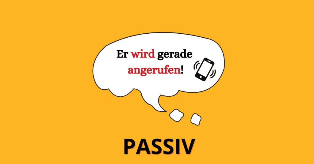 Almanca Edilgen Çatı (Passiv) Konu Anlatımı
