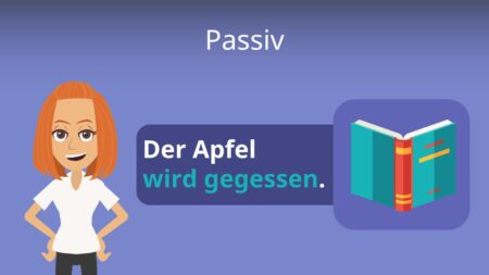 Almanca Edilgen Çatı (Passiv) Konu Anlatımı