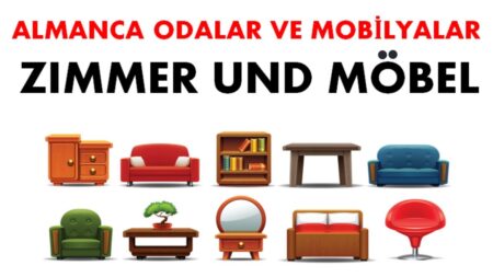 Almanca Ev Eşyaları ve Çoğulları