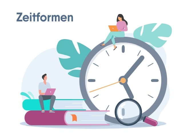 Almanca Geçmiş Zaman Fiil Çekimleri