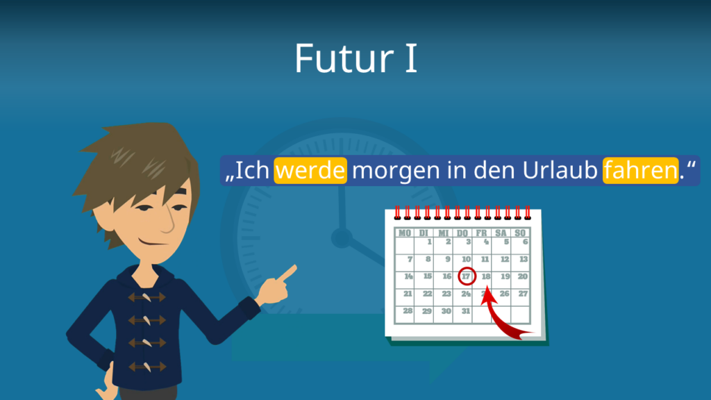Almanca Gelecek Zaman Futur 1 Konu Anlatımı