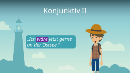 Almanca Konjunktiv 2 Konu Anlatımı