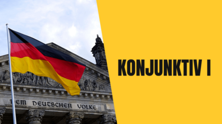 Almanca Konjunktiv I Nasıl Kullanılır?