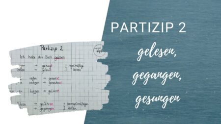 Almanca Partizip 2 Konu Anlatımı