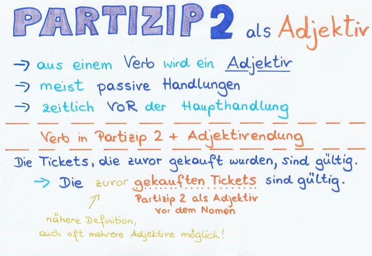 Almanca Partizip 2 Konu Anlatımı