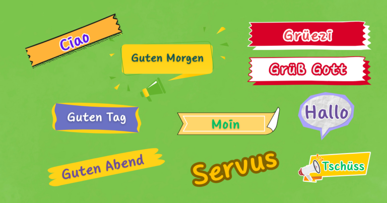 Almanca Tanışma Cümleleri ve Cevapları