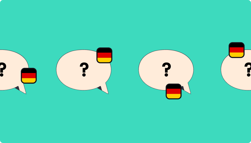 Almanca W-Fragen Soruları ve Cevapları