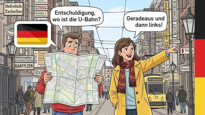 Almanca Yer Yön Kelimeleri