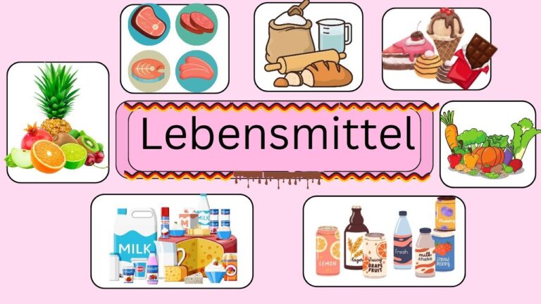 Almanca Yiyecek İçecek İsimleri ve Artikelleri