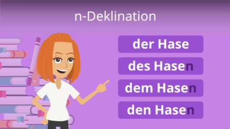 Almanca Zayıf Çekim (N-Deklination) Nedir?