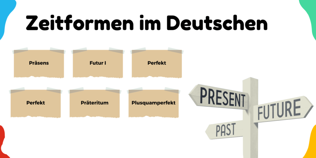 Almanca'da di'li Geçmiş Zaman Nasıl Oluşturulur?