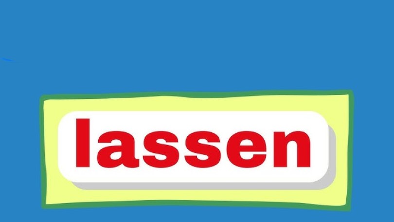 Almanca'da "lassen" Fiili Nasıl Kullanılır?