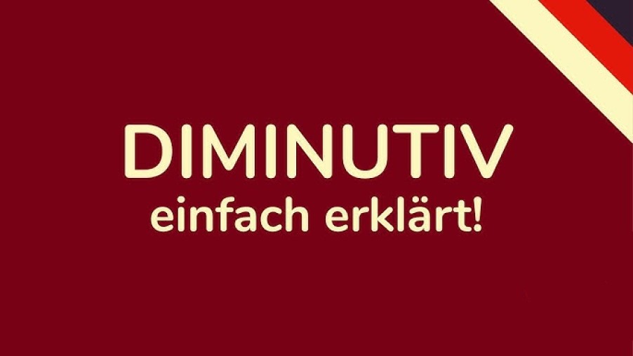 Almancada Küçültme (Diminutiv) Nedir?