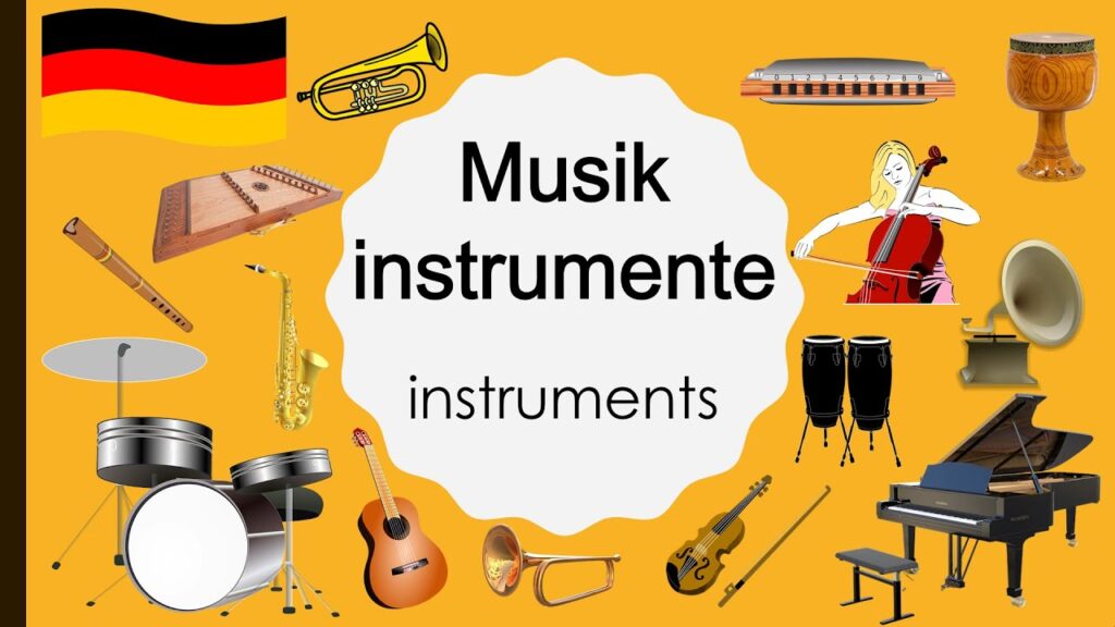 Müzik Aletleri Almanca İsimleri