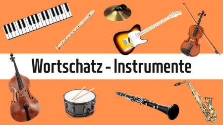 Müzik Aletleri Almanca İsimleri