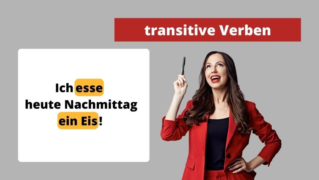 Geçişli Fiil Nedir Almanca?