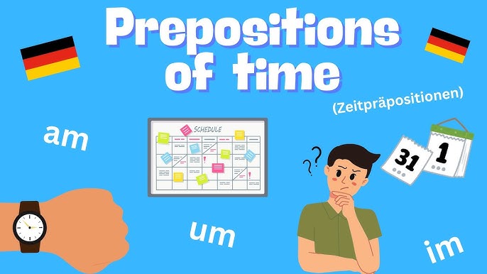 Almanca Zaman Bildiren Edatlar Nelerdir?