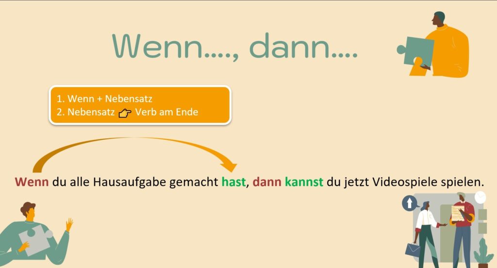 Almanca'da "wenn" Nasıl Kullanılır?