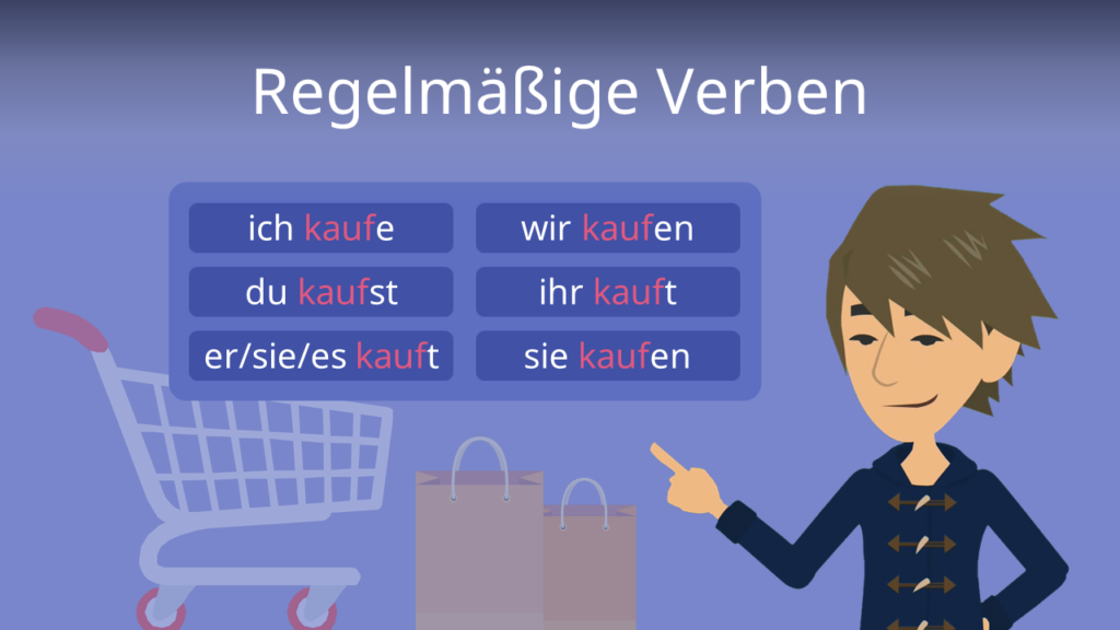 Almanca Düzenli Fiiller Ne Anlama Gelir?