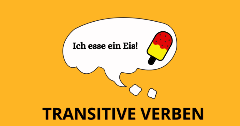 Geçişli Fiil Nedir Almanca?