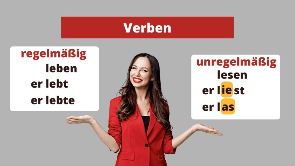 Almancada Kaç Tane Düzensiz Fiil Var?